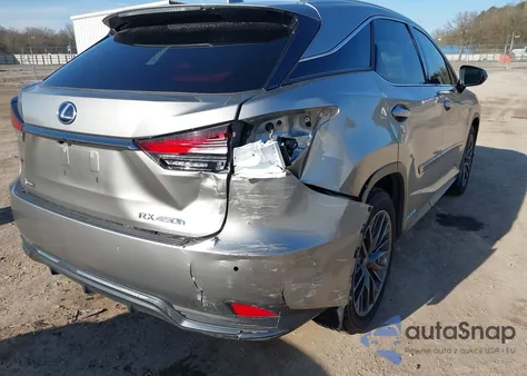 2021 Lexus Rx 450H F Sport Handling from USA, damaged, VIN 2T2YGMDA9MC066093